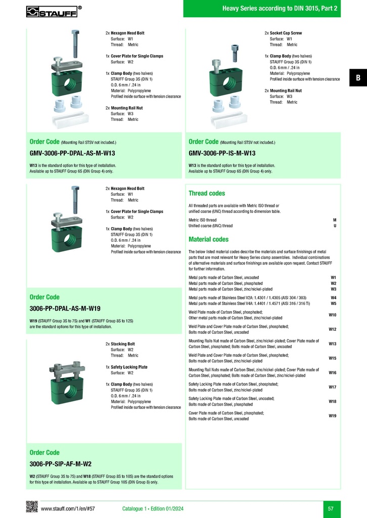 SSMMEC SERIE HEAVY ABRAZADERA 1 1/2"