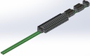 SSMELE Regleta para Remoto Bus+DIn