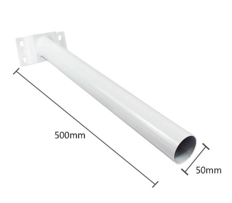 SSMELE Brazo de Aluminio para Luminario Publico / Para instalación en pared.