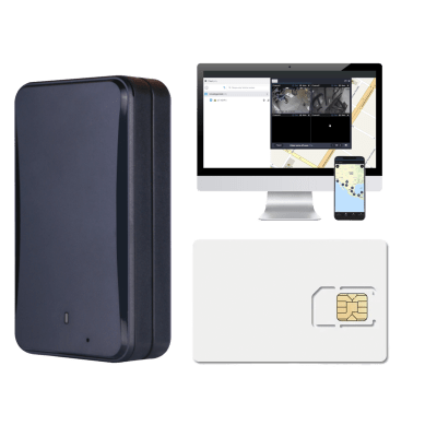 KIT Rastreador vehicular magnético / Especial para contenedores u oculto en vehículo / batería de larga duración / incluye una licencia anual para plataforma EPCOMGPSCODE y SIM500MB2Y | LL301KIT2