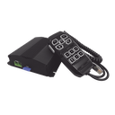 Sirena Vehicular de 100W de Potencia, Con Controlador Unimando Para Control de Tonos, 4 Salidas Auxiliares y Microfono | SP104
