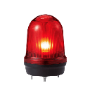 LED con patrones fijo/intermitente, estroboscópico y simulación rotatorio, Color Rojo de 12-24 VCD | MFL125-012024-R