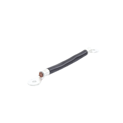 Cable para Baterías, 0.2m, Negro, Calibre 2 AWG con Terminales de Ojo en Ambos Extremos | CBL-AWG2-0.2B