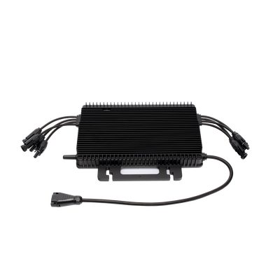Microinversor 2 Kw, 220 Vca, para Interconexión a Red Eléctrica, IP67, Conexión para Cable Troncal, Soporta Oversizing a 4 Módulos de Hasta 670 W | HMS20004TA