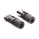 Conector MC-4 para Módulos Fotovoltaicos (conector hembra + conector macho) | EPL-01