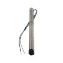 Bomba Sumergible Solar de 2.5 KW , Admite entrada AC 90-240v , Tensión nominal CC 100-300v | 15SQF-290