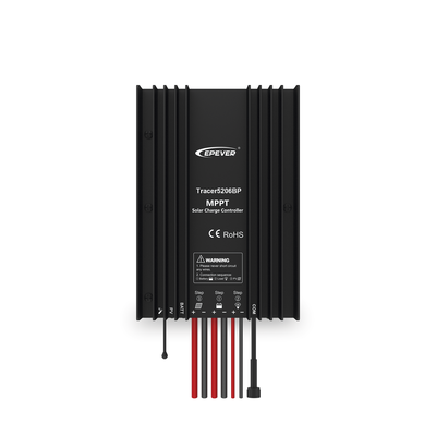 Controlador Solar MPPT 20A 12/24V, Máximo Voltaje de Circuito Abierto Voc 100Vcc, Configurable para Baterías de Litio | TRACER5206BP