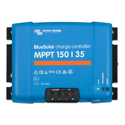 BlueSolar MPPT 150/35. Controlador Solar MPPT 35A, Voltaje Selección Automática: 12/24/36/48 Vcc. | BSMPPT150/35