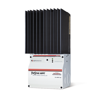 Controlador de Carga MPPT de 45A 12/24/36/48 V, Máximo Voltaje de Circuito Abierto Voc 150Vcc | TS-MPPT-45