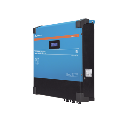 SmartSolar MPPT RS 450/100-MC4. Controlador Solar MPPT 100A, Voltaje: 48 Vcc. Para uso con Inv. Cargadores Victron | MPPTRS450/100