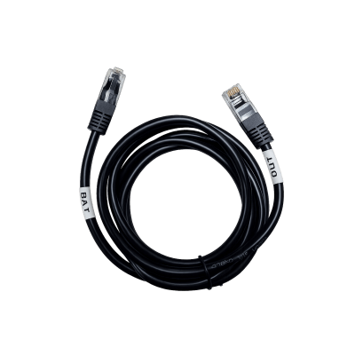Cable de Comunicación  RJ45-RJ45  para Comunicación entre Controladores y Baterías EPEVER | CCRJ45RJ45150V1.0