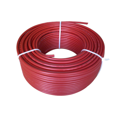Cable Fotovoltaico Rojo / Cobre / 16 mm² ( 6 AWG ) / 2000V / Rollo de 100m | CBL-PV-6R/100