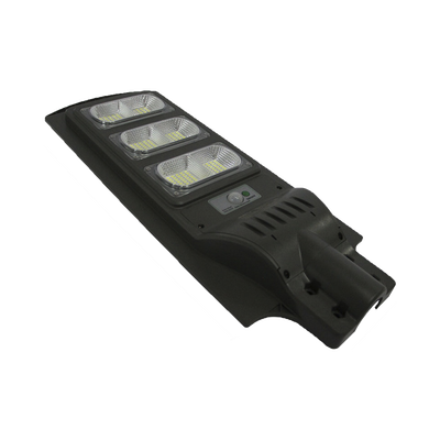 Luminaria con Panel Solar y Sensor de Movimiento de 120 W/ Luz 6 500 K / Dimensiones 625 x 240 mm / Ángulo de Luz 120°. | JALP-SOL01-120