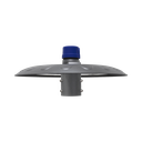 Campana Led Industrial UFO / 100 W / Suspendido-Poste / 85 - 265 Vca / Luz Fría (6500°K). | JLRE-UFO-100T