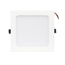 Spot Cuadrado Empotrable / 17.5 x 17.5 cm / Luz Fría / 110 V / 15 W / 1200 lúmenes / 25000 hrs / Ángulo de apertura 120° / IP20 | EPIDLS15W