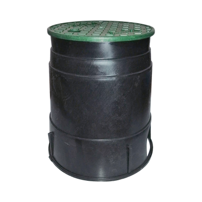 Registro Inspección 7 in (17.8 cm) / Polietileno UV / Tapa 180° / Carga 6 kgf/cm² / ASTM | LP-REGISTRO-7