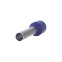 Ferrule Aislado PAN-TERM para Cable 14 AWG, Largo 12mm, DIN Color Azul. Paquete 500 Piezas | FSD80-12-D