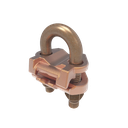 Conector Mecánico para Cable Calibre 4 a 2/0 AWG / Paralelo o 90° a Tubo de 3/8" o Varilla de 5/8" - 3/4". | HUB-GAR-6426