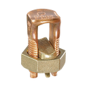 Conector Mecánico de Puesta a Tierra, de Cobre, Para Cables de Calibre 8 a 6 AWG | SBC6S-C