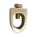 Conector Varilla-Cable / Bronce 100% / Tornillo Acero Inox / Varilla 5/8-3/4 in / Cable 4-1/0 AWG | LP-VC