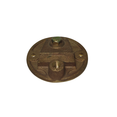 Base Redonda Para Pararrayo de Punta Maciza. | TG-BR