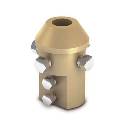 Adaptador de Punta Pararrayo PDC en Mástil 1 1/2". | AT-011-A