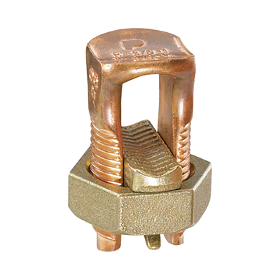 Conector Mecánico de Puesta a Tierra, de Cobre, Para Cables de Calibre 4 a 1/0 AWG | SBC1/0-L