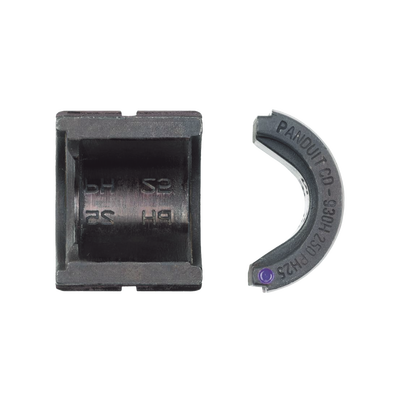 Dado de Prensado para Herramienta de Crimpado CT-29XX. Para Conectores a Tierra Tipo "E" GCE1/0-1/0  y Cruzado GCC6X6250-250. Código Rojo PG10 | CD-930G-1/0