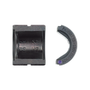 Dado de Prensado para Herramienta de Crimpado CT-29XX. Para Conectores a Tierra Tipo "E" GCE1/0-1/0  y Cruzado GCC6X6250-250. Código Rojo PG10 | CD-930G-1/0