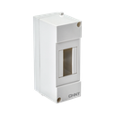 Caja de distribución para sobreponer, IP20, 02 módulos (SKU: 8101000) | CD20S02