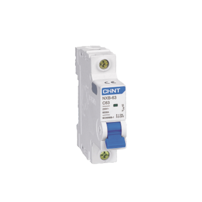 Pastilla para Riel Din, 1 Polo, 20 Amp, Vca:110/415v, 6kA, Catálogo: NXB631PC20, Serie: NXB-63. | NXB631PC20