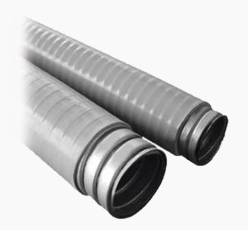 SSMELE Tubo Flexible Liquidtight de 1/2" Acero + PVC.