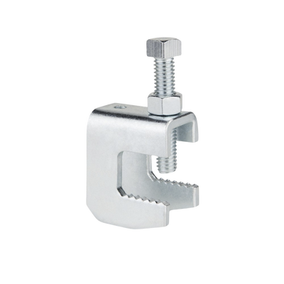 Mordaza de Acero Fija barras de 3/4", para varilla roscada de 1/4". | SUTL-14-034