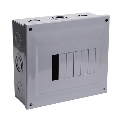 Centro de Carga para Sobreponer, 06 Polos, 60 A, 1 Fase 3 Hilos, 120/240 V AC, 60Hz | C2Q06S