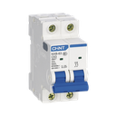 Pastilla para Riel Din, 2 Polos, 10 Amp, Vca:110/415v, 6kA, Catálogo: NXB632PC10, Serie: NXB-63. | NXB632PC10