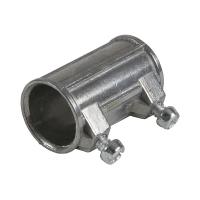 Cople de 1" para Tubo Pared Delgada con Tornillos Opresores. | ANC-CPD100