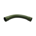 Curva/Codo de PVC Conduit pesado de 1/2" (13mm). | ATUP-12-COD
