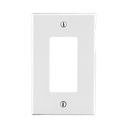 Tapa para Contacto Rectangular Color Blanco. | HUB-P26W