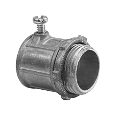 Conector de 1 1/4" para Tubo Pared Delgada con Tornillos Opresores. | ANC-CCL-114