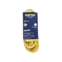 Extensión Eléctrica de Uso Rudo 2 metros / 127 V CA 10 A Máximo /  Color Amarillo. | SYS-136040