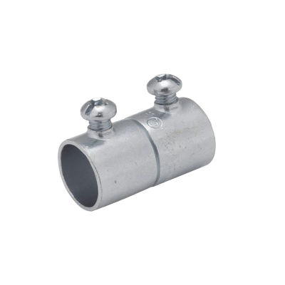 Cople de 1 1/2" (38 mm) para Pared Delgada con Tornillo. | HUB-2026