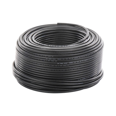 Bobina de 100 metros / Cable Fotovoltaico / Negro / Recubrimiento XLPE / 4mm² / 12 AWG / Hasta 1,800 Vcc | FJ66/100