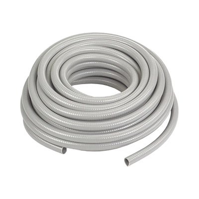 Manguera hermética tipo PolyTuff no metálica gris de 3/4", 100 pies. Uso comercial/industrial. | HUB-G1075