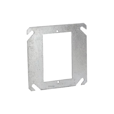 Sobretapa Plana de 4". | HUB-787