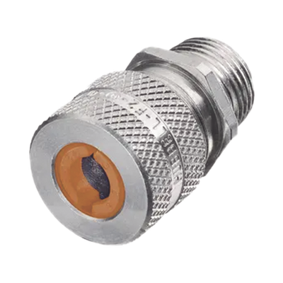 Conector de cable, de aluminio macho recto, .13 - .19" (3.2 - 4.7 mm), 3/4". | HUB-SHC-1030