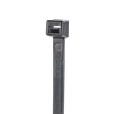 Cincho de Nylon 6.6 StrongHold™, 160mm largo x 2.5mm ancho, Color Negro, Exterior Resistente a Rayos UV, Paquete de 100pz | S6-18-C0