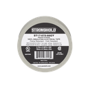 Cinta Eléctrica STRONGHOLD para Aislar, de PVC, Uso General Reparación y Mantenimiento, Grosor de 0.18mm (7 mil), Ancho de 19mm, y 20.12m de Largo, Color Gris | ST17-075-66GY