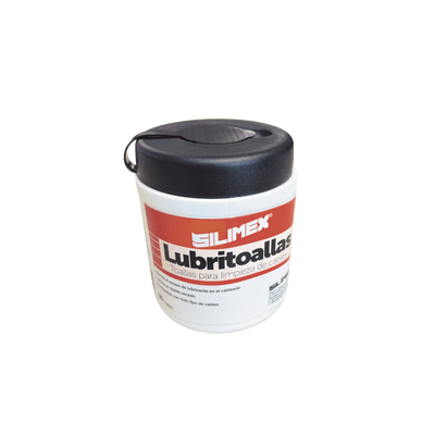Lubritoallas para Cables / Elimina el Exceso de Lubricante en Jalado por Tuberías / Toallitas Húmedas con Doble Textura / Limpieza Rápida y Segura / Compatibles con Todo Tipo de Cableado / Presentación de 30 Piezas | LUBRITOALLAS30