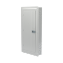 Centro de carga trifásico 3 Fases, 4 Hilos para interruptores QP, de 24 polos - 42 circuitos, 120/240vca, Barras de aluminio 200 Amp, Nema 1, uso interior. Incluye tapa. | S2442L3200