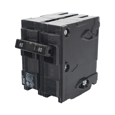 Interruptor automático enchufable tipo QP 2 polos, 60 amp | Q260